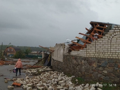 Буревій у Кропивницькому: майже 130 родин ще не отримали допомогу
