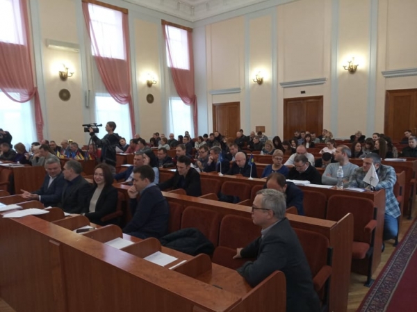 У Кропивницькому прийняли бюджет на 2020 рік (ФОТО)