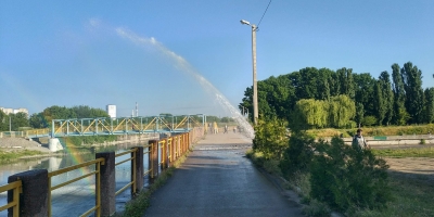 У Кропивницькому вирує новий 6-метровий фонтан. ФОТОФАКТ