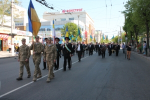 У Кропивницькому вшанували ліквідаторів аварії на ЧАЕС. ФОТОРЕПОРТАЖ