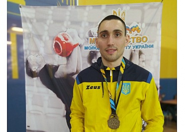 Кропивничанин став чемпіоном України з гирьового спорту