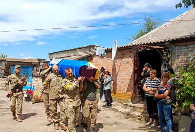 На Кіровоградщині попрощались із загиблим 18-річним Героєм