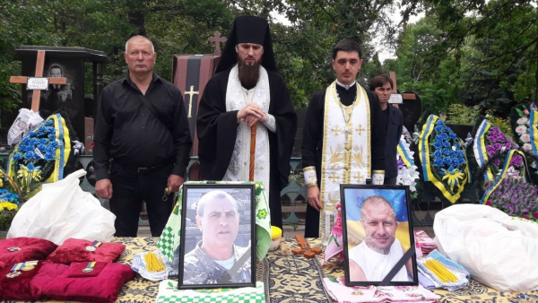 У Кропивницькому попрощались із загиблими Героями-захисниками