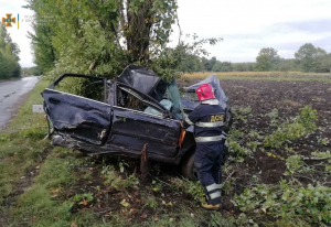 На Кіровогращині сталася смертельна ДТП