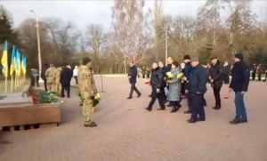 У Кропивницькому вшанували пам’ять визволителів (ВІДЕО)