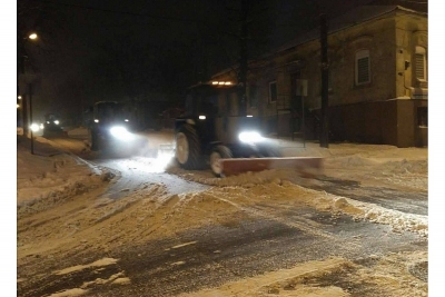 У Кропивницькому погіршення погоди призвело до припинення руху транспорту
