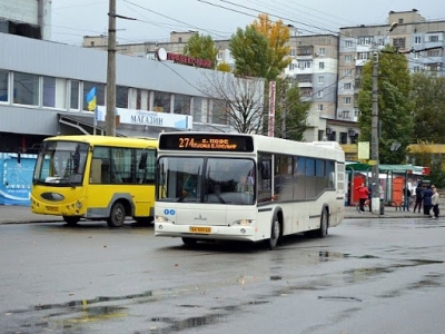 Кропивницька міськрада розірвала договір з одним із перевізників