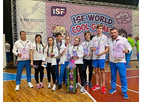 Кропивницькі школярі посіли друге місце у Міжнародних учнівських іграх