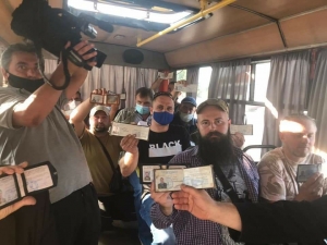 У Кропивницькому АТОвці провчили водія маршрутки