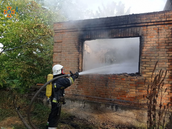 В пожежі на Кіровоградщині загинули одразу три людини