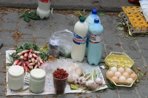 Кропивничан закликають не купувати продукти із землі