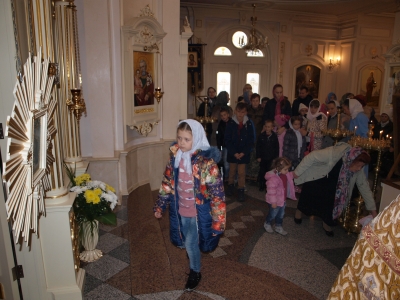 У Кропивницькому дітки молилися за мир