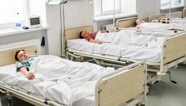 На Кіровоградщині масово хворіють діти, кількасот госпіталізовано до лікарень