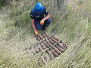 Понад 20 мін часів Другої світової знайшли жителі Кіровоградщини