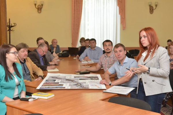 Архітектори і експерти проведуть виїзне засідання на Набережній Кропивницького