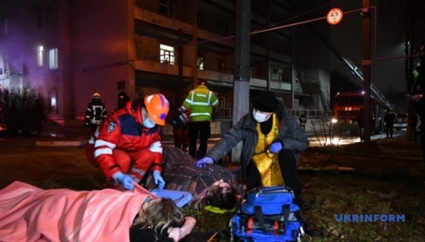 В пожежі у запорізькій лікарні загинула 26-річна лікарка з Кіровоградщини