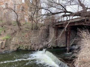 Кіровоградщина: місто Благовіщенське під загрозою затоплення (ФОТО)