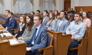 Голову молодіжного крила РПЛ обрали головою молодіжного парламенту Кіровоградщини (ФОТО)