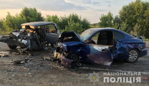 В ДТП загинув 20-річний хлопець з Кіровоградщини, дві дівчини постраждали