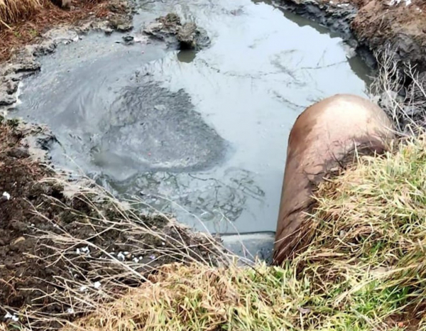 На Кіровоградщині водоканал скидав небезпечні відходи в Інгул