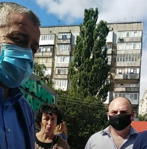 Новий голова Кіровоградської ОДА уперше відвідав проблемний гуртожиток