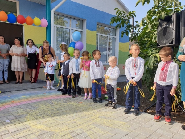 На Кіровоградщині відкрили сучасний дитячий садок вартістю понад 2 мільйона гривень (ФОТО)