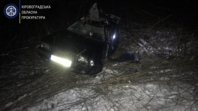 На Кіровоградщині п&#039;яний водій скоїв смертельне ДТП: йому повідомили про підозру