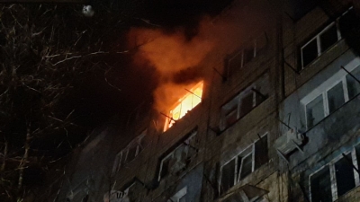На допомогу мешканцям постраждалого в пожежі гуртожитку Кропивницького кинули всі сили