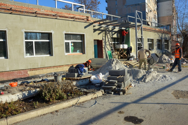 У чотирьох закладах освіти Кропивницького відремонтували харчоблоки