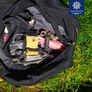 У Кропивницькому чоловік хотів пограбувати підвал заради цигарок