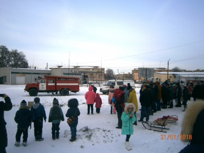 На Кіровоградщині рятувальники провели акцію «Запобігти. Врятувати. Допомогти»
