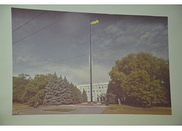 У Кропивницькій міськраді назвали місце встановлення найвищого прапора