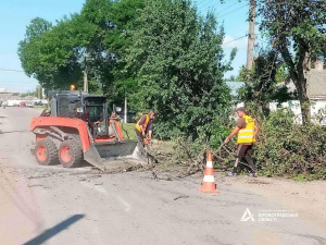 На Кіровоградщині ліквідовують наслідки негоди