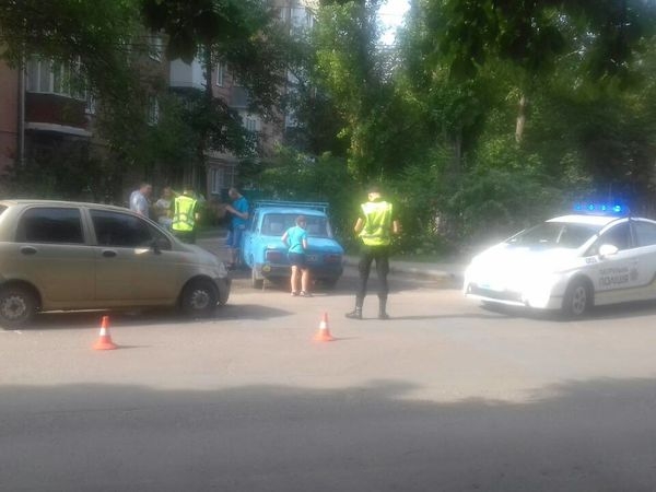 Чергова аварія на дорогах Кропивницького
