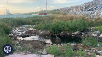 Міське сміттєзвалище біля Кропивницького забруднює підземні води