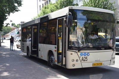 Як курсує новий тролейбус у Кропивницькому