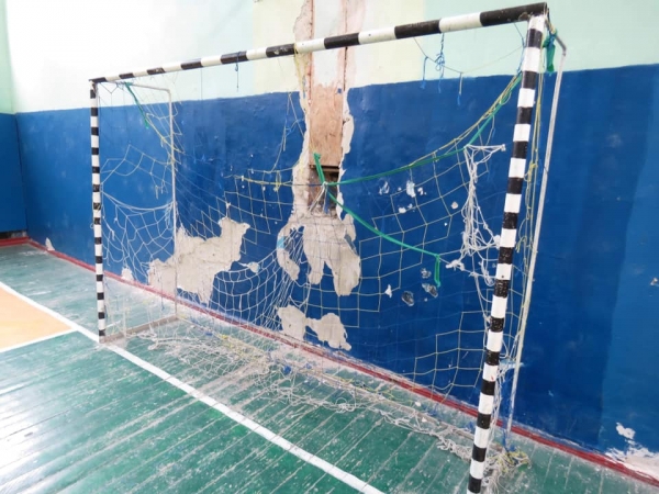 У Кропивницькому за державні кошти відремонтують багатостраждальний спортзал (ФОТО)