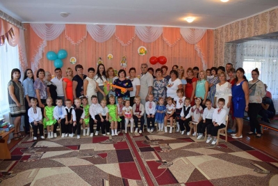 На Кіровоградщині для маленьких жителів села влаштували свято