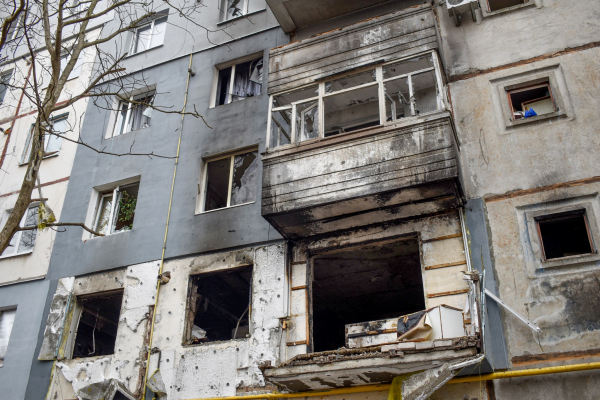Оцінили стан аварійності пошкодженого вибухом будинку у Кропивницькому