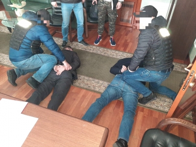 «Призначення» на Кіровоградщині: на $20 тисяч хабаря затримали високопосадовця Мін’юсту (ФОТО)