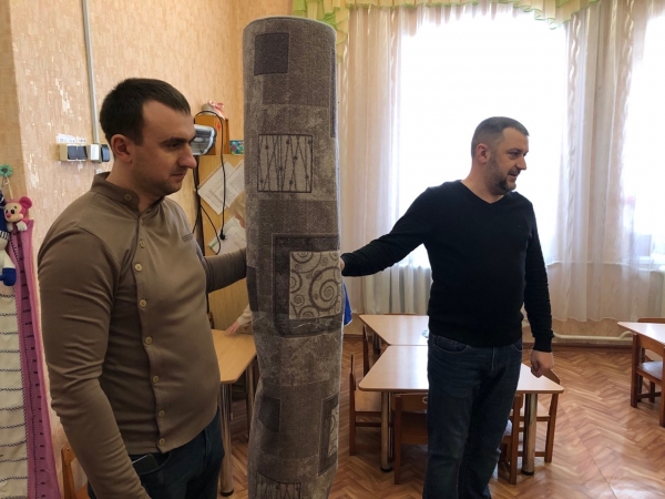 У Кропивницькому активісти РПЛ влаштували сюрприз для вихованців дитячого садка (ФОТО)