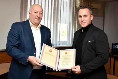 Заступник голлови Кіровоградської облради привітав колектив центру підвищення кваліфікації