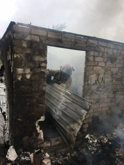 Дві пожежі: як минув перший день літа на Кіровоградщині