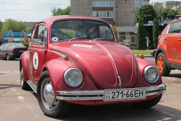 Ралі у Кропивницькому: міська влада підготувала сюрприз для любителів ретро-автомобілів