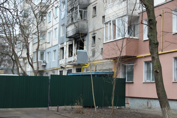З бюджету Кропивницького виділили майже 1,5 мільйони гривень на аварійні роботи в будинку