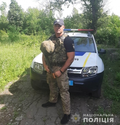 Поліцейський з Кіровоградщини врятував жінку