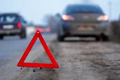 У Кропивницькому водій влаштував аварію та втік з місця ДТП (ФОТО)