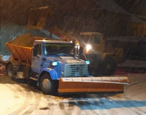Перший сніг у Кропивницькому: місто пройшло випробування негодою (ФОТО)