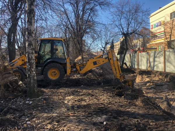 У Кропивницькому суд відмовив противникам реконструкції Центрального скверу