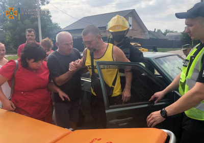 У Кропивницькому зіткнулись автомобілі. Є постраждалі